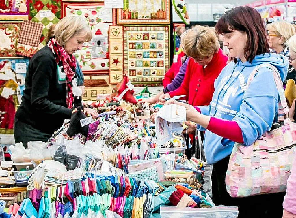 Get inspired at this year’s Brisbane Craft & Quilt Fair. Get inspired at this year’s Brisbane Craft & Quilt Fair.